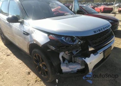 2017 Land Rover Discovery Sport Hse from USA, damaged, VIN SALCR2BG0HH697040
